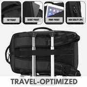 Travel Backpack | Expandable Carry On Backpack-Backpack-Homefinn