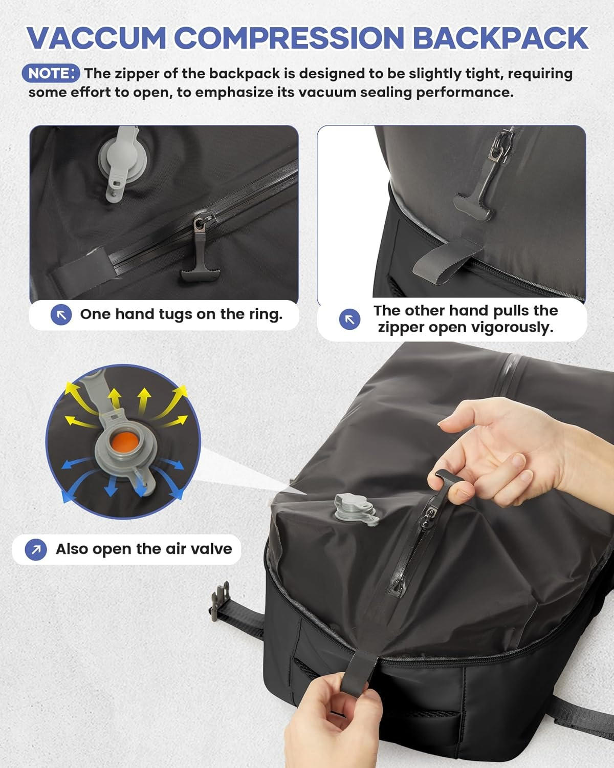 15.6in Travel Backpack - Image 9