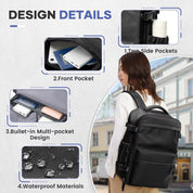 15.6in Travel Backpack - Image 10