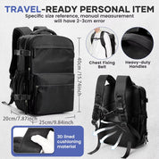 15.6in Travel Backpack - Image 11