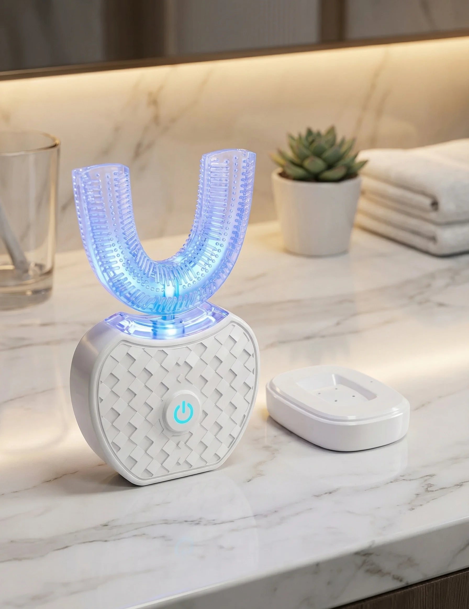 U Shaped Toothbrush | Hands-Free Toothbrush-Electric Toothbrush-Homefinn