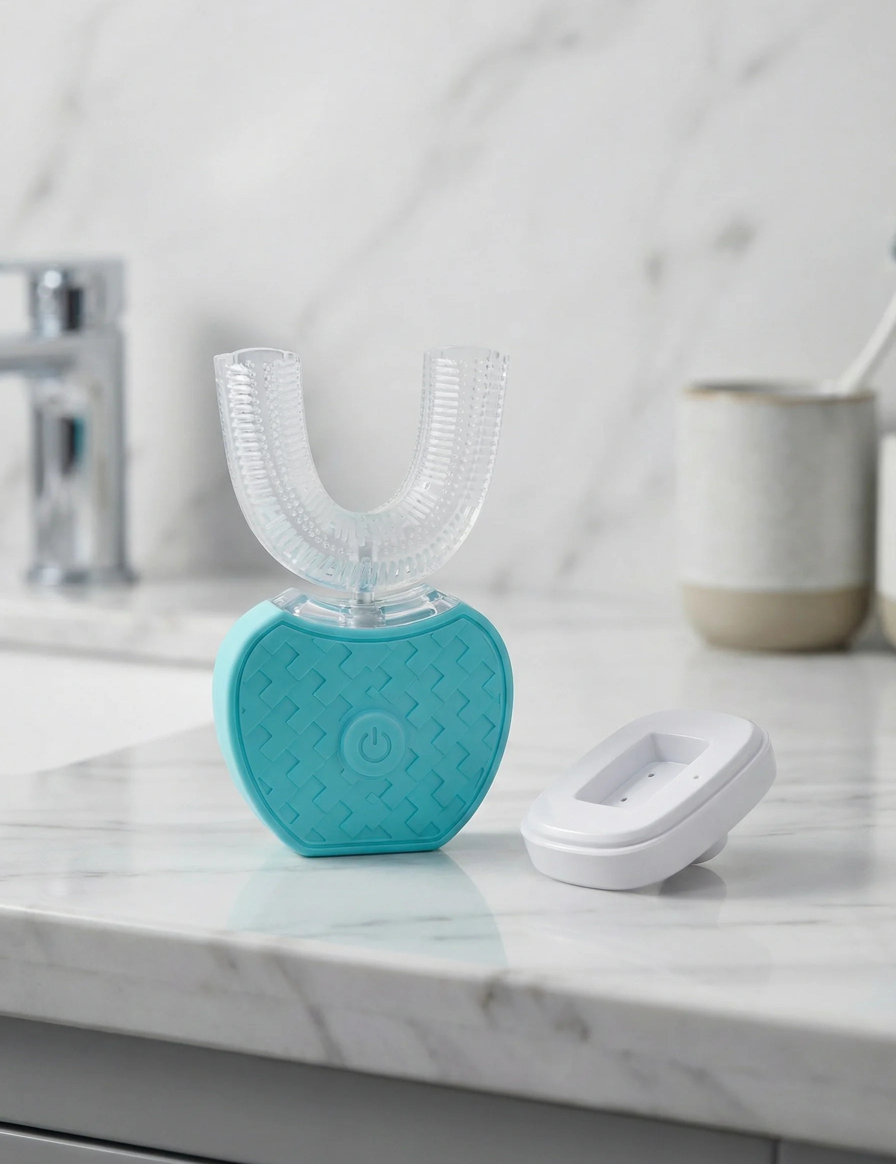 U Shaped Toothbrush | Hands-Free Toothbrush-Electric Toothbrush-Homefinn