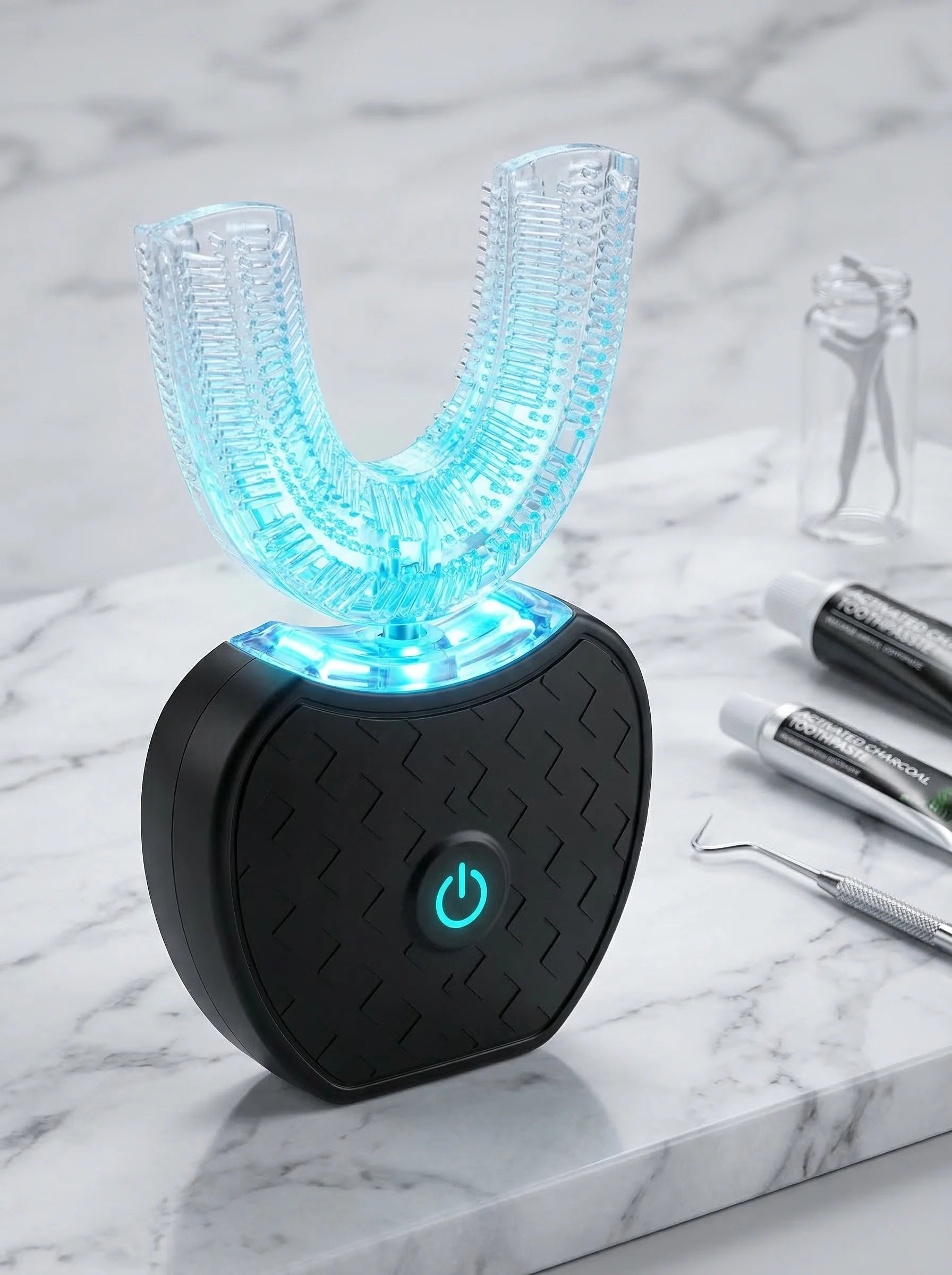 U Shaped Toothbrush | Hands-Free Toothbrush-Electric Toothbrush-Homefinn