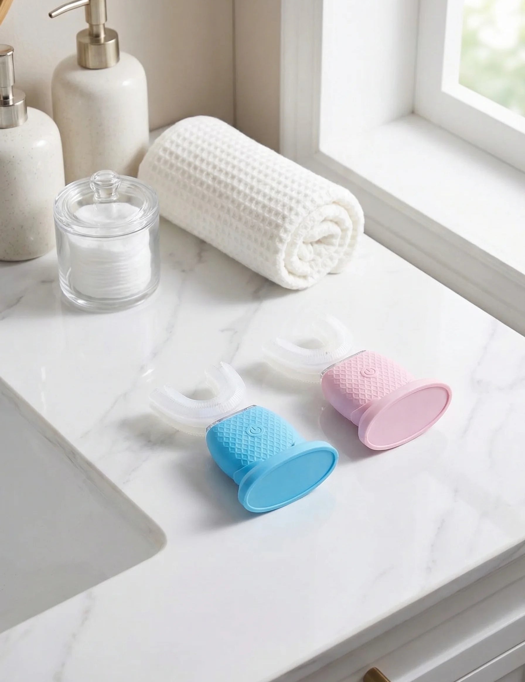 U Shaped Toothbrush | Hands-Free Toothbrush-Electric Toothbrush-Homefinn