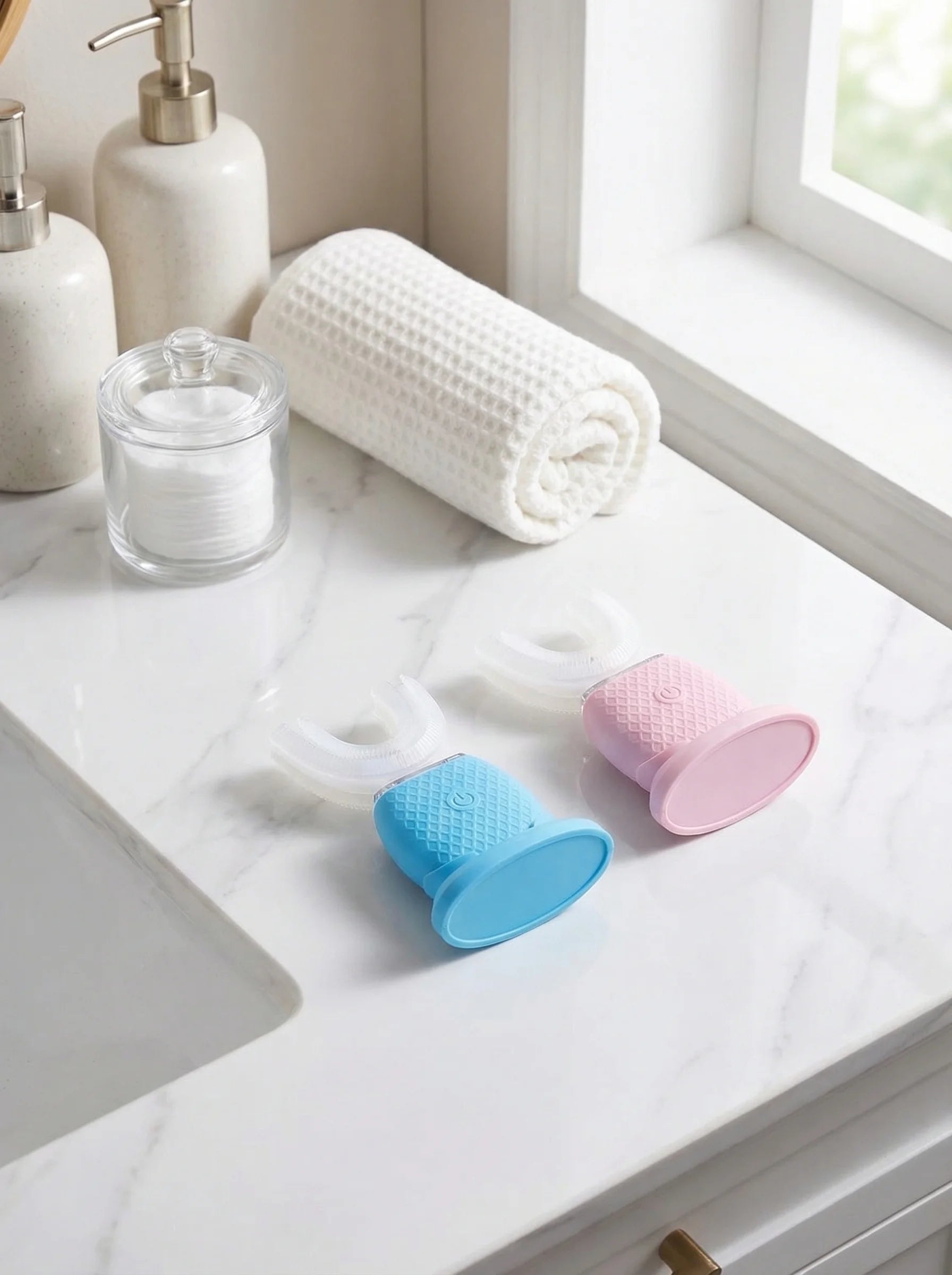 U Shaped Toothbrush | Hands-Free Toothbrush-Electric Toothbrush-Homefinn