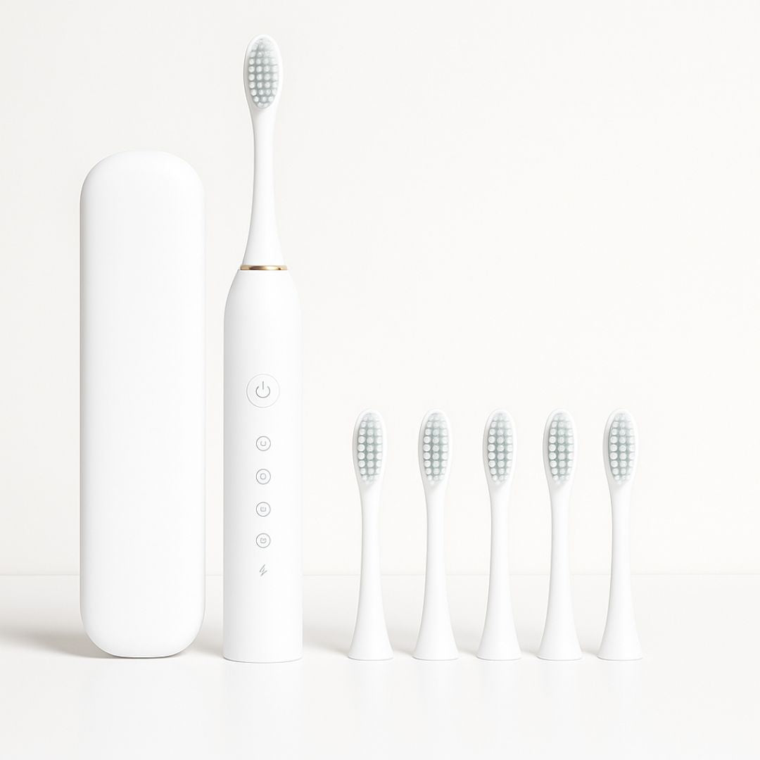 Ultrasonic Electric Toothbrush | Toothbrush for Adults-Electric Toothbrush-Homefinn