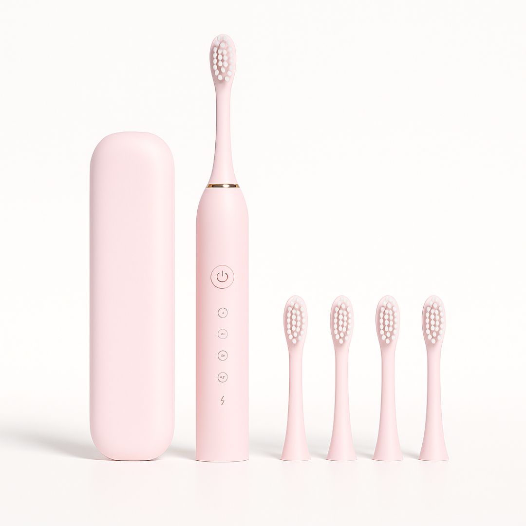 Ultrasonic Electric Toothbrush | Toothbrush for Adults-Electric Toothbrush-Homefinn