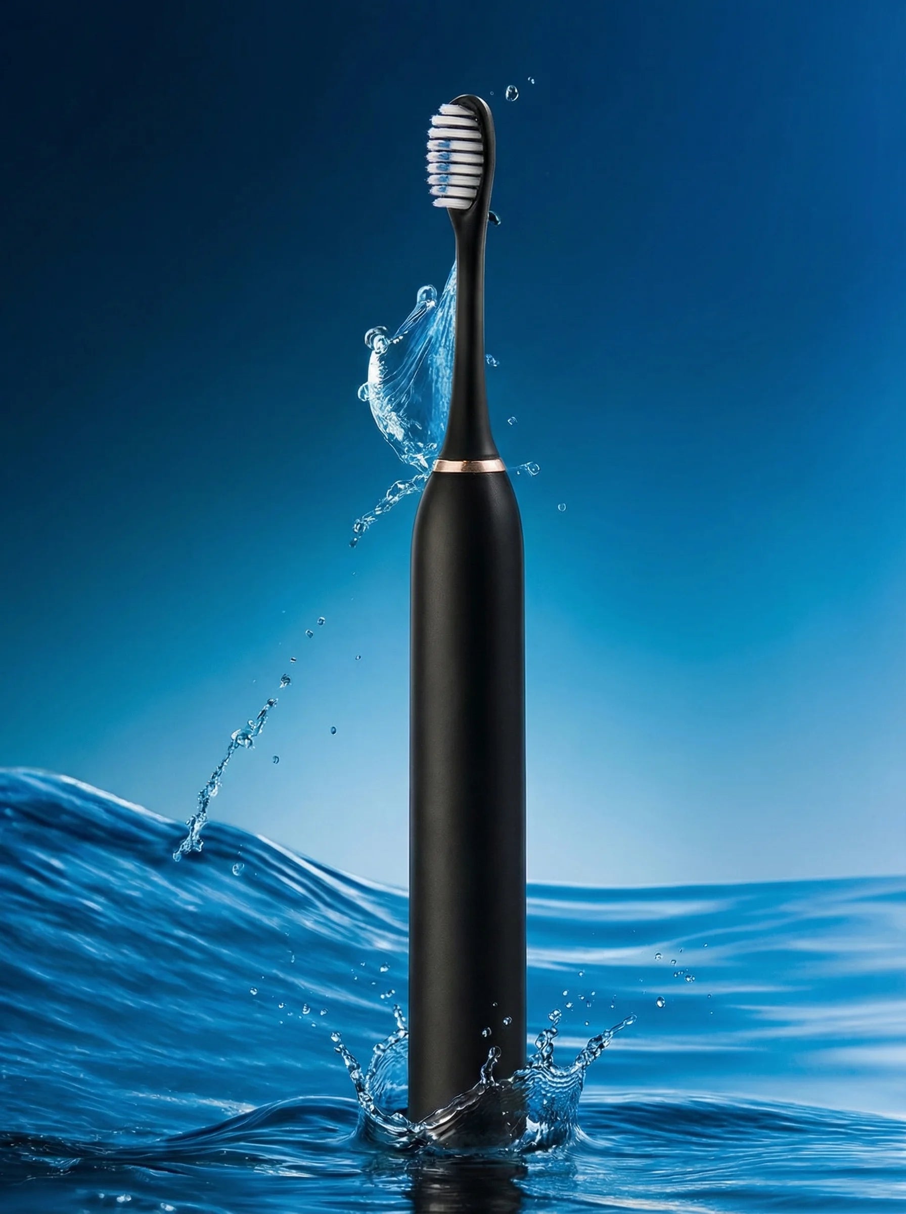 Ultrasonic Electric Toothbrush | Toothbrush for Adults-Electric Toothbrush-Homefinn