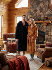 Unisex Bath Robe | Dressing Gown-Robe-Homefinn