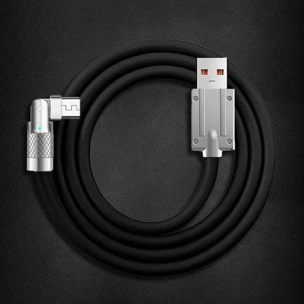 USB C Charging Cable | Magnetic Connector Fast Charging-Charge Cable-Homefinn