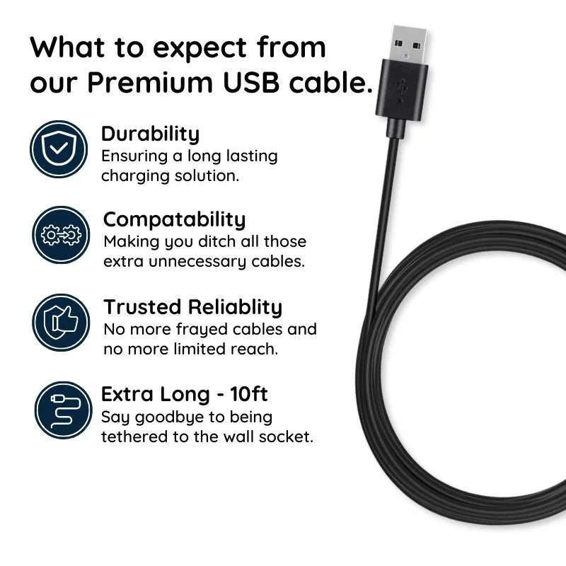 USB Charging Cable | USB to Micro USB Cable-USB Cable-Homefinn