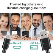 USB Charging Cable | USB to Micro USB Cable-USB Cable-Homefinn