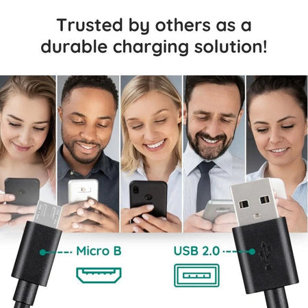 USB Charging Cable | USB to Micro USB Cable-USB Cable-Homefinn