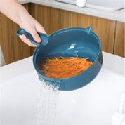 Vegetable Chopper Bowl | Manual Food Slicer-Kitchen Slicer-Homefinn