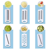 Vegetable Chopper Bowl | Manual Food Slicer-Kitchen Slicer-Homefinn