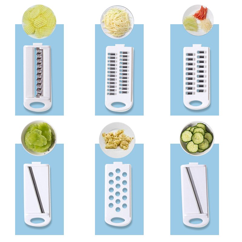 Vegetable Chopper Bowl | Manual Food Slicer-Kitchen Slicer-Homefinn