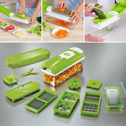 Vegetable Chopper Set | Multi Function Food Slicer-Kitchen Slicer-Homefinn