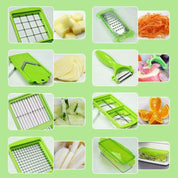 Vegetable Chopper Set | Multi Function Food Slicer-Kitchen Slicer-Homefinn