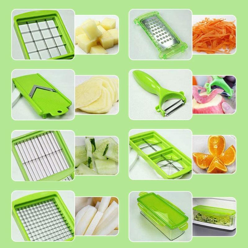 Vegetable Chopper Set | Multi Function Food Slicer-Kitchen Slicer-Homefinn