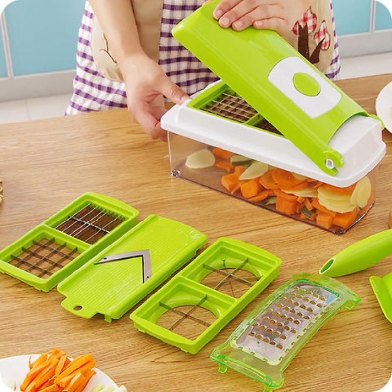 Vegetable Chopper Set | Multi Function Food Slicer-Kitchen Slicer-Homefinn