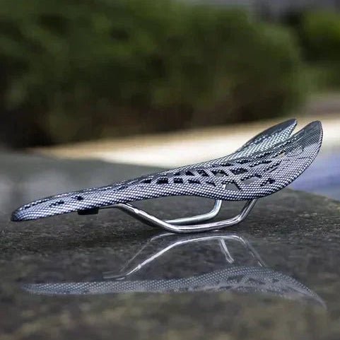Vented Cutout Bicycle Saddle | Rail Mount Central Channel Cycling Use-Bike Saddle-Homefinn