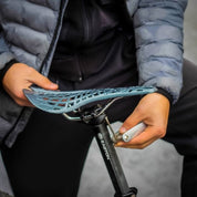 Vented Cutout Bicycle Saddle | Rail Mount Central Channel Cycling Use-Bike Saddle-Homefinn