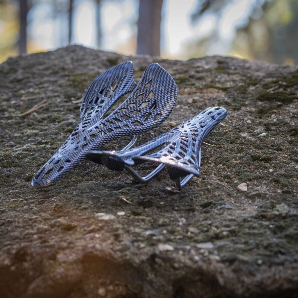 Vented Cutout Bicycle Saddle | Rail Mount Central Channel Cycling Use-Bike Saddle-Homefinn