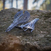 Vented Cutout Bicycle Saddle | Rail Mount Central Channel Cycling Use-Bike Saddle-Homefinn