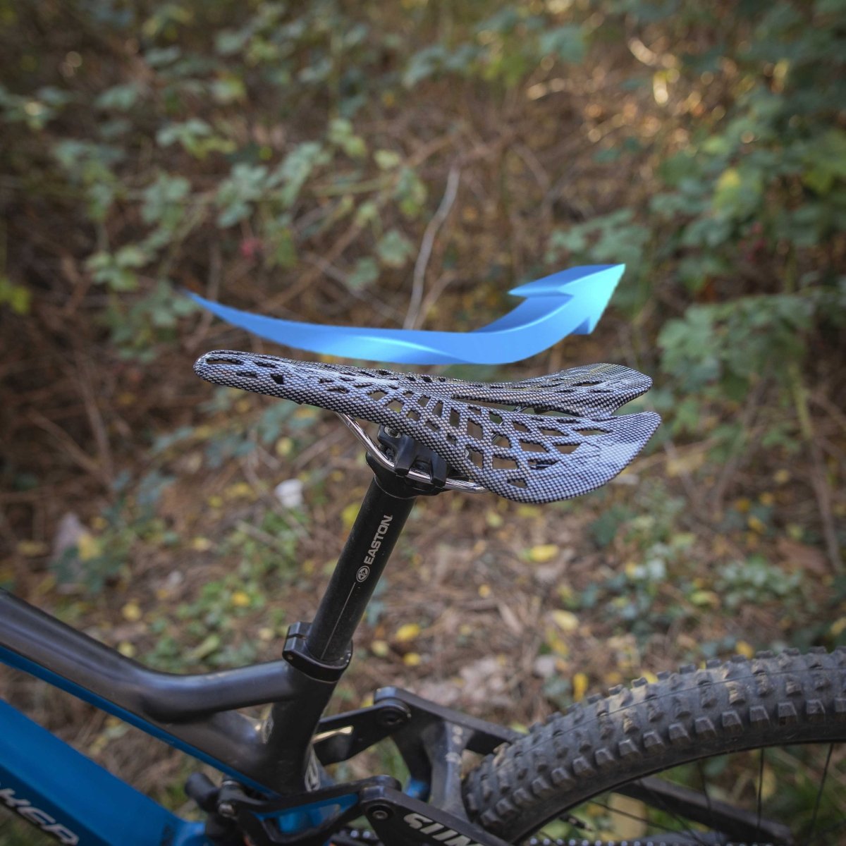 Vented Cutout Bicycle Saddle | Rail Mount Central Channel Cycling Use-Bike Saddle-Homefinn