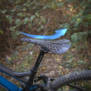 Vented Cutout Bicycle Saddle | Rail Mount Central Channel Cycling Use-Bike Saddle-Homefinn