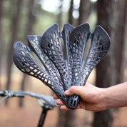 Vented Cutout Bicycle Saddle | Rail Mount Central Channel Cycling Use-Bike Saddle-Homefinn