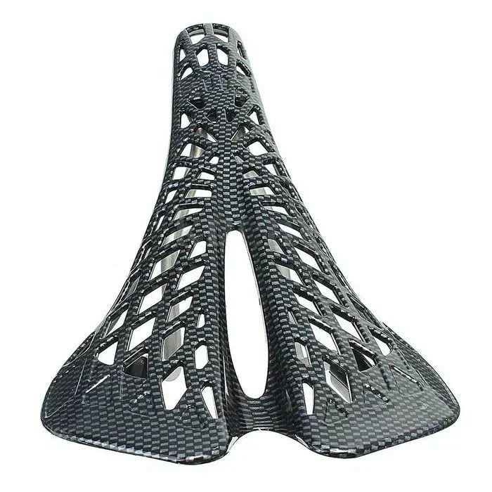 Vented Cutout Bicycle Saddle | Rail Mount Central Channel Cycling Use-Bike Saddle-Homefinn
