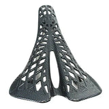 Vented Cutout Bicycle Saddle | Rail Mount Central Channel Cycling Use