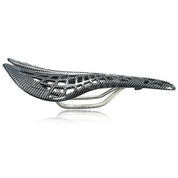 Vented Cutout Bicycle Saddle | Rail Mount Central Channel Cycling Use-Bike Saddle-Homefinn