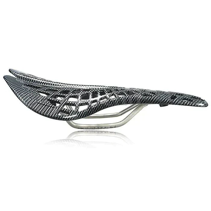 Vented Cutout Bicycle Saddle | Rail Mount Central Channel Cycling Use-Bike Saddle-Homefinn