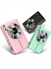 Vintage Digital Camera | Retro Style Digital Camera-Camera-Homefinn