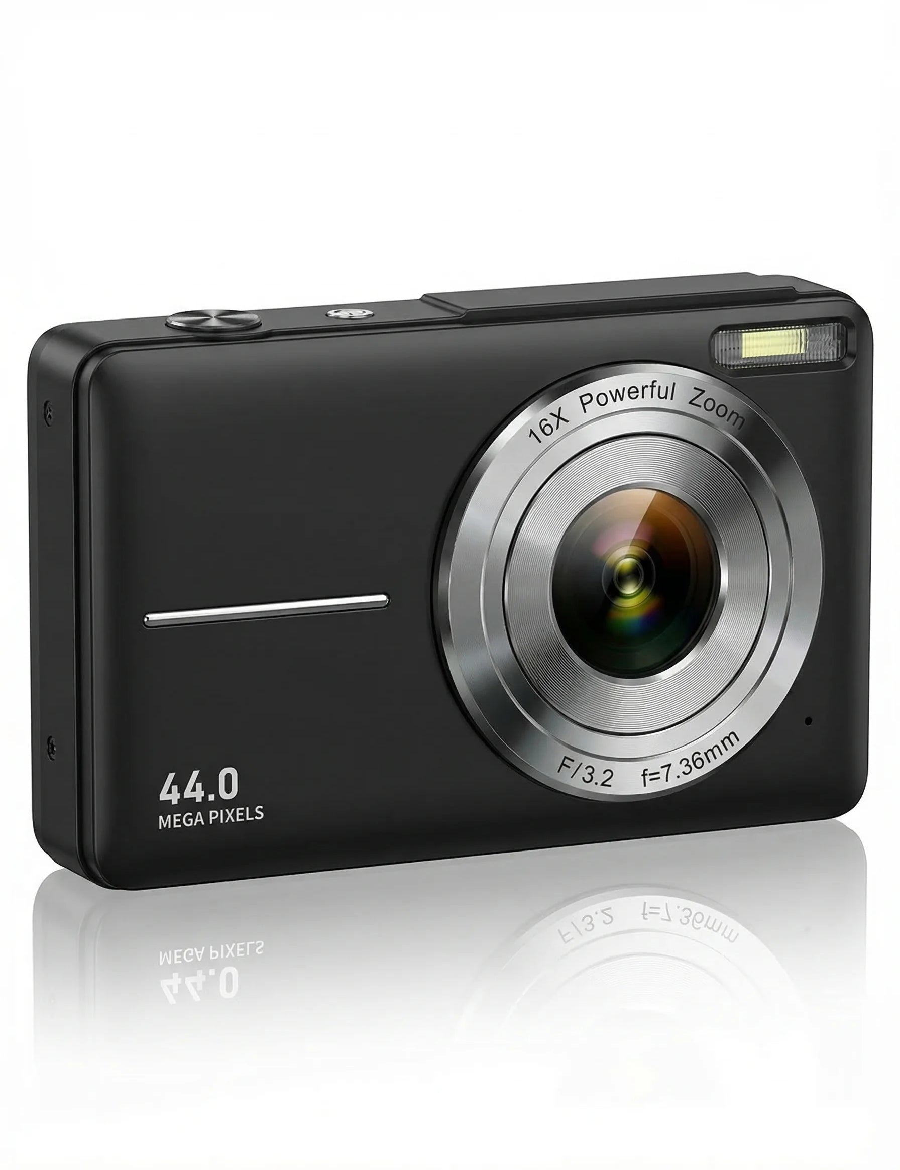 Vintage Digital Camera | Retro Style Digital Camera-Camera-Homefinn