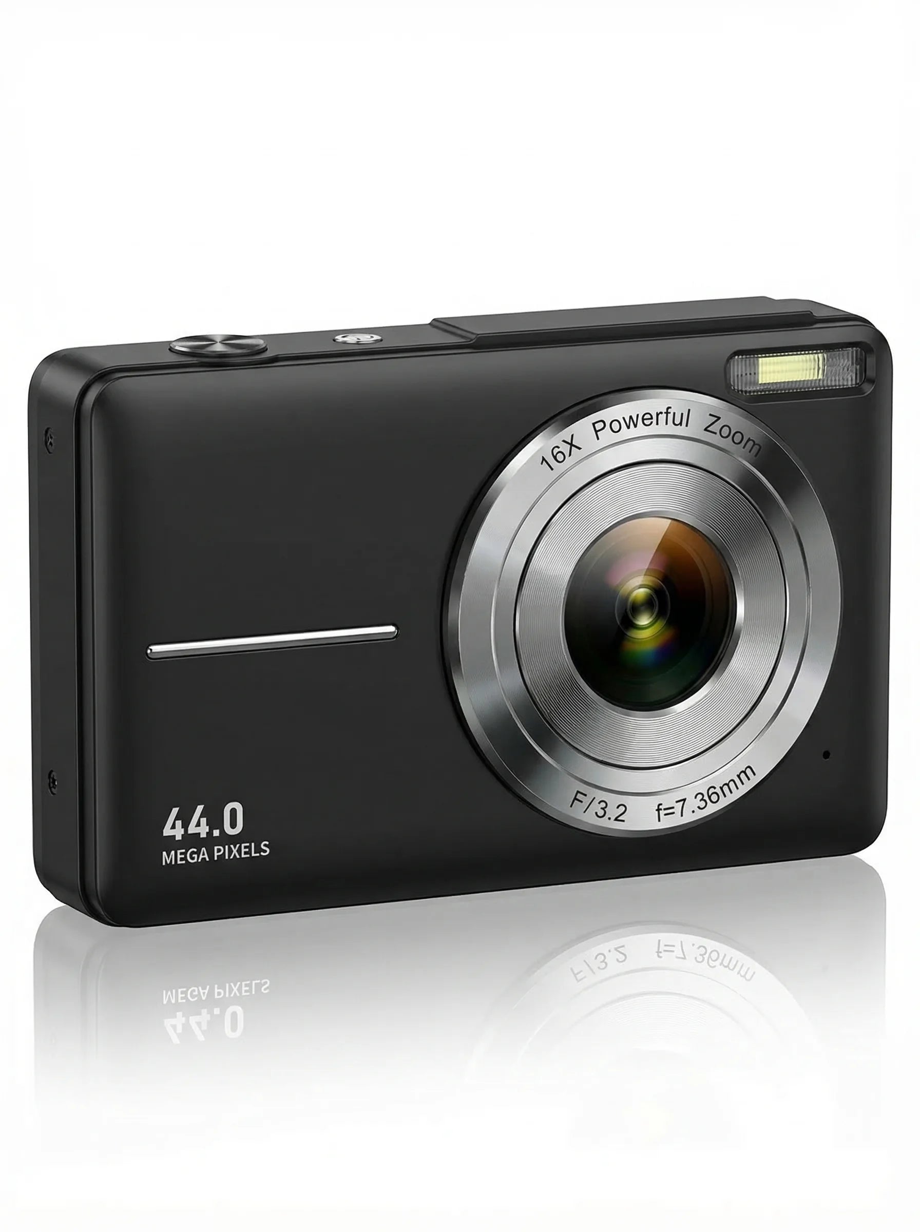 Vintage Digital Camera | Retro Style Digital Camera-Camera-Homefinn