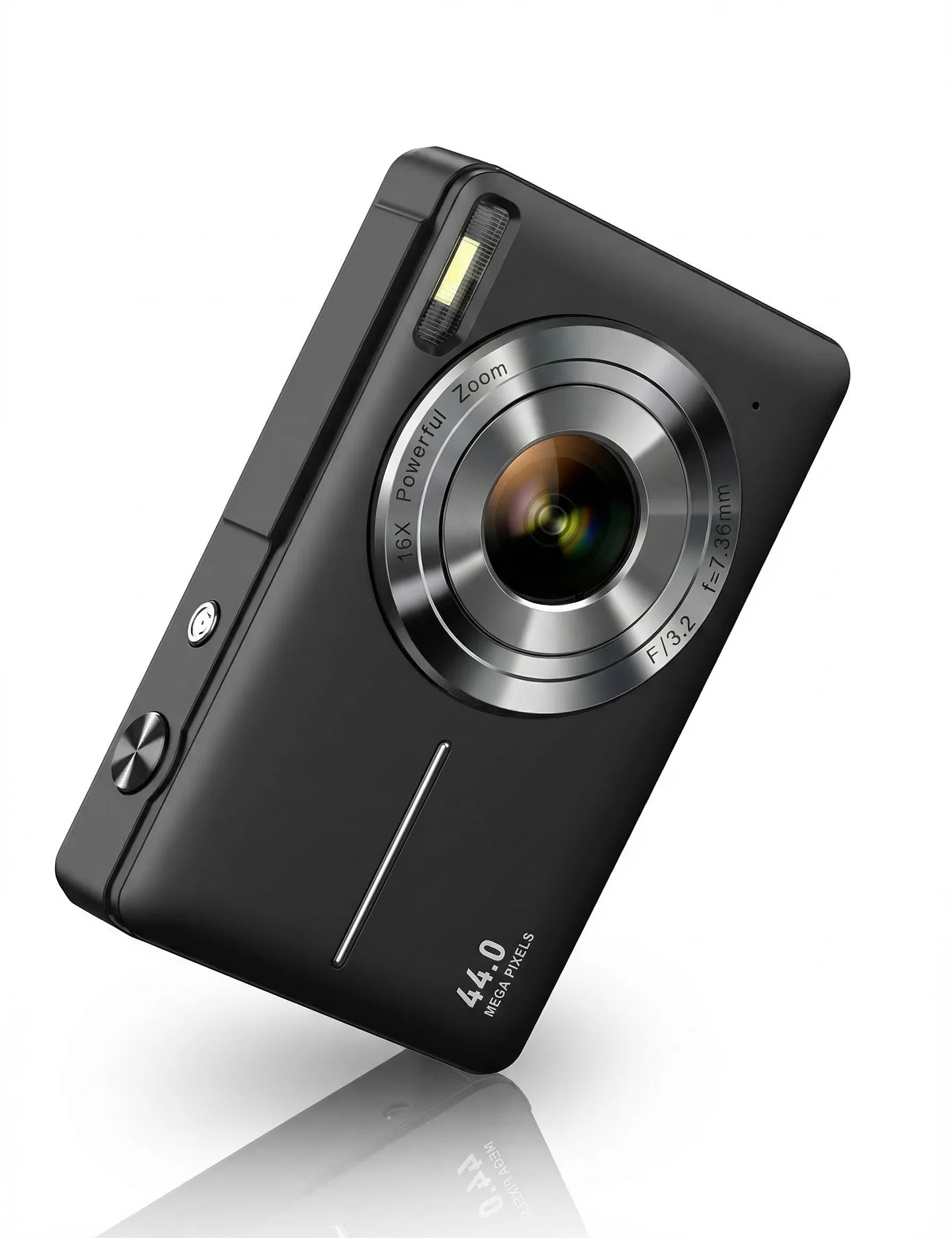 Vintage Digital Camera | Retro Style Digital Camera-Camera-Homefinn