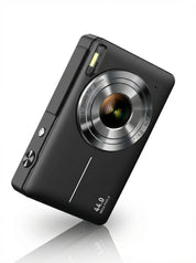 Vintage Digital Camera | Retro Style Digital Camera-Camera-Homefinn