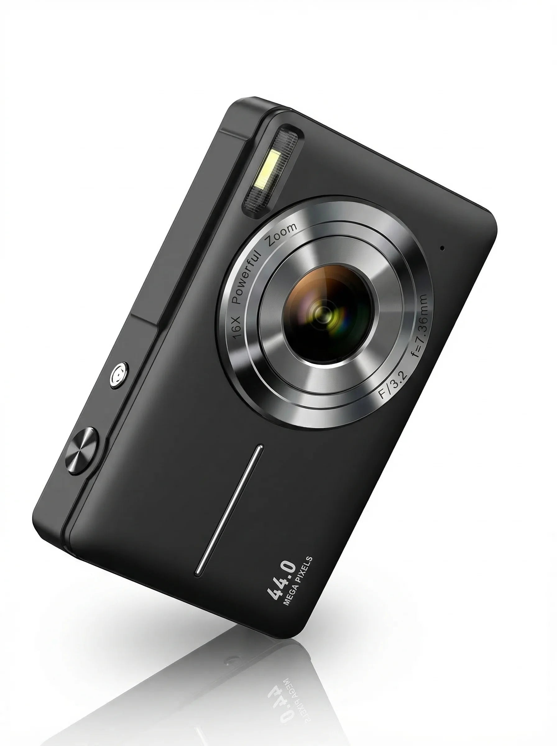 Vintage Digital Camera | Retro Style Digital Camera-Camera-Homefinn