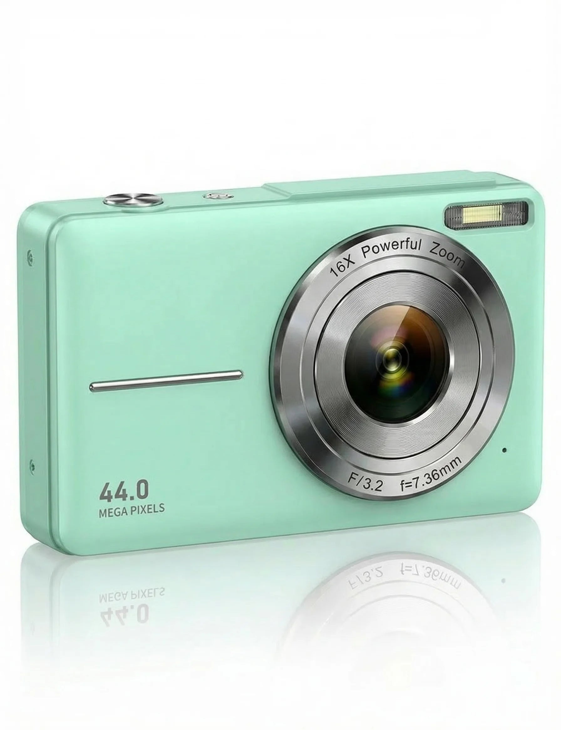 Vintage Digital Camera | Retro Style Digital Camera-Camera-Homefinn