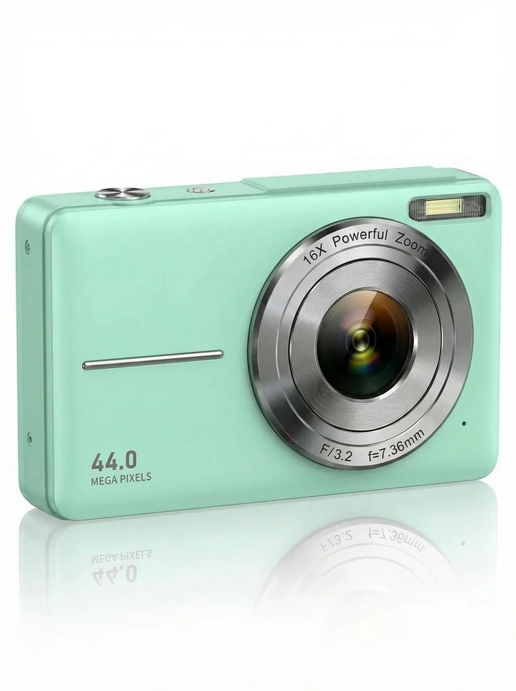 Vintage Digital Camera | Retro Style Digital Camera-Camera-Homefinn