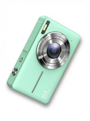 Vintage Digital Camera | Retro Style Digital Camera-Camera-Homefinn