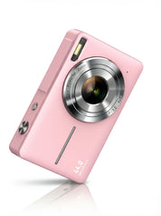 Vintage Digital Camera | Retro Style Digital Camera-Camera-Homefinn