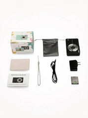 Vintage Digital Camera | Retro Style Digital Camera-Camera-Homefinn