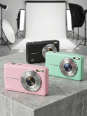 Vintage Digital Camera | Retro Style Digital Camera-Camera-Homefinn