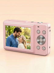 Vintage Digital Camera | Retro Style Digital Camera-Camera-Homefinn