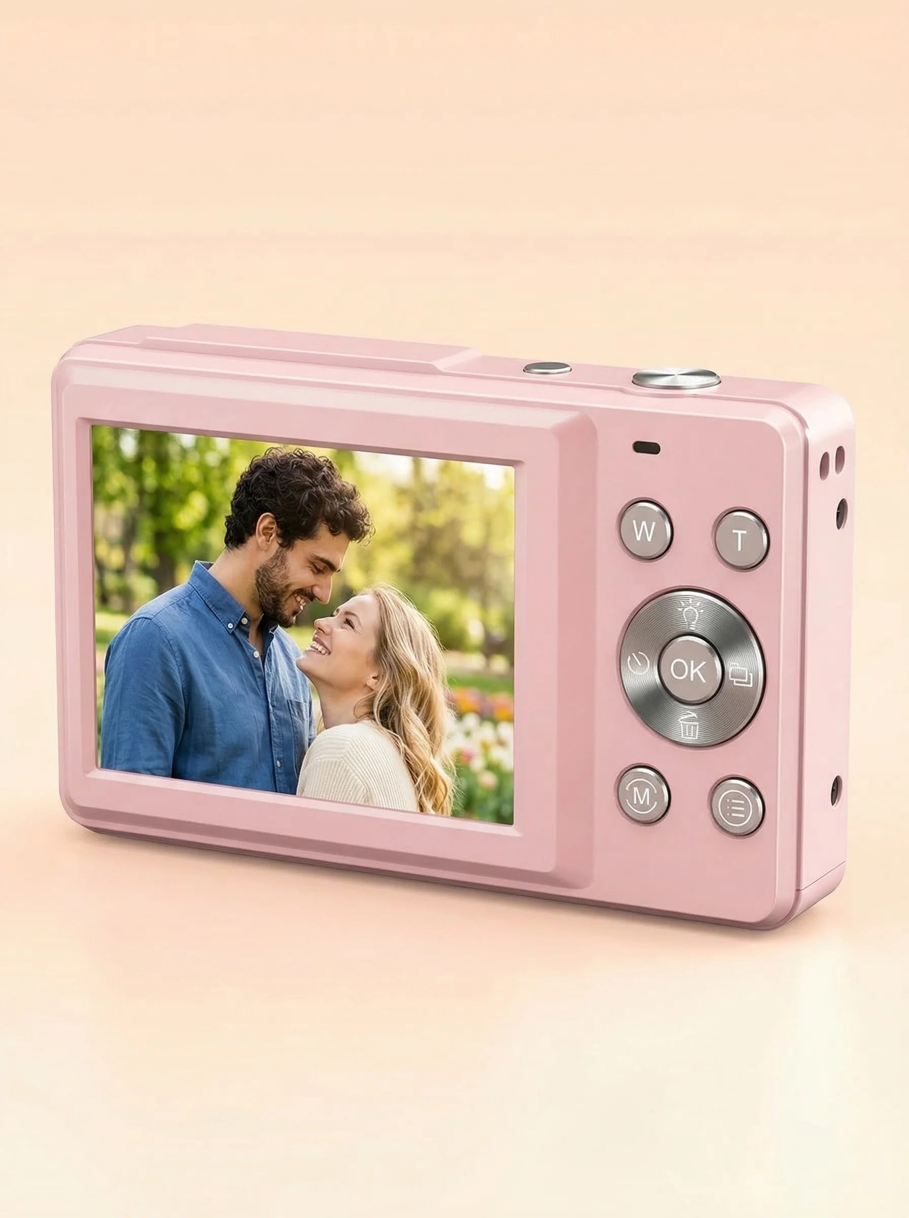 Vintage Digital Camera | Retro Style Digital Camera-Camera-Homefinn