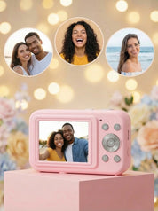 Vintage Digital Camera | Retro Style Digital Camera-Camera-Homefinn